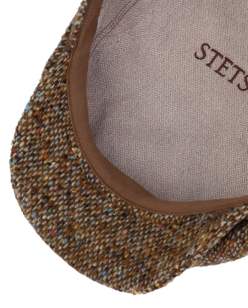 Hatteras Colour Dots Flatcap