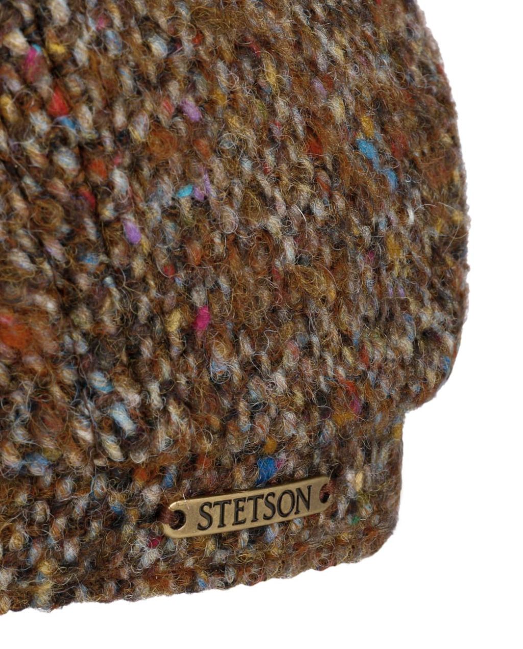 Hatteras Colour Dots Flatcap