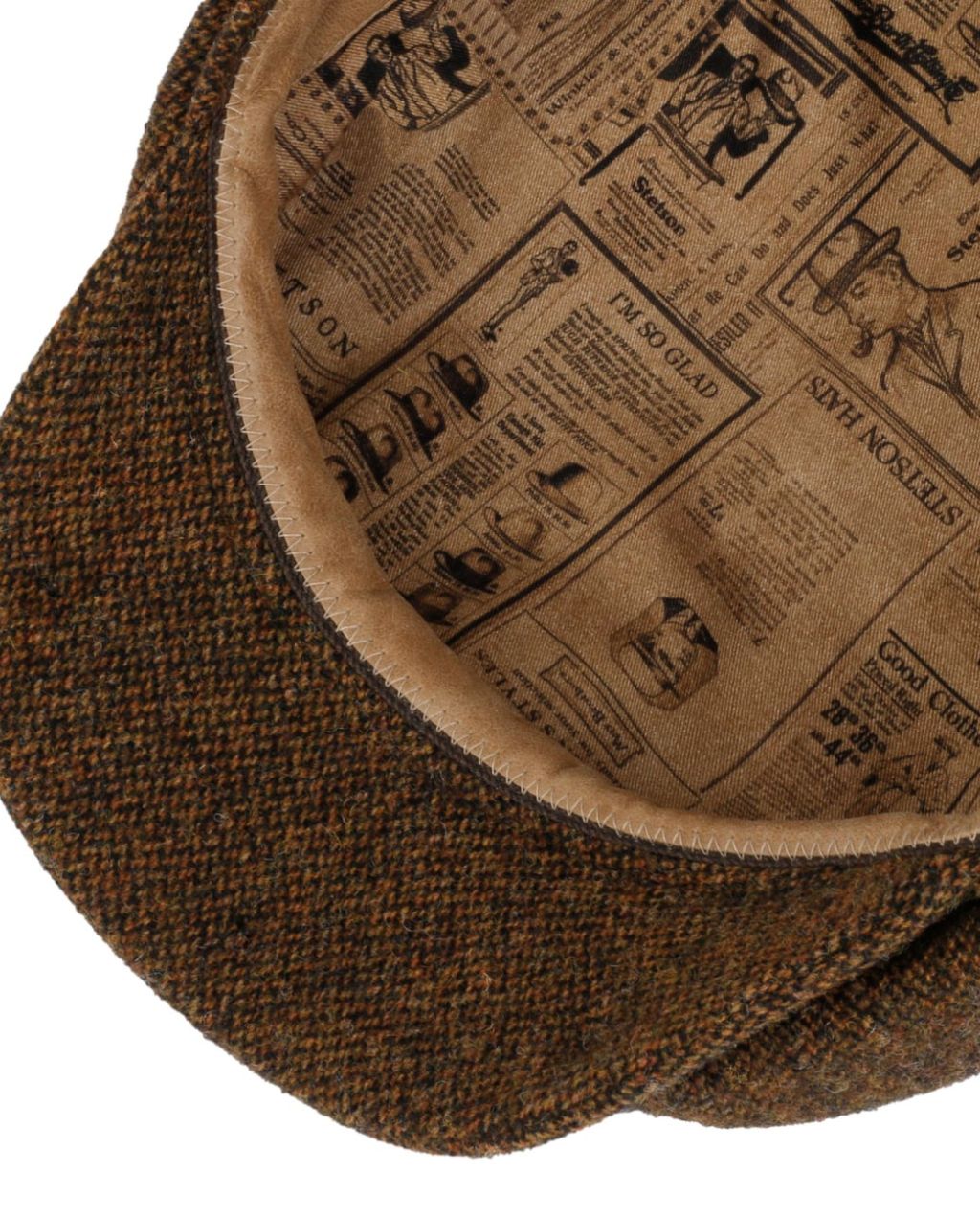 Hatteras Wool Melange Flatcap