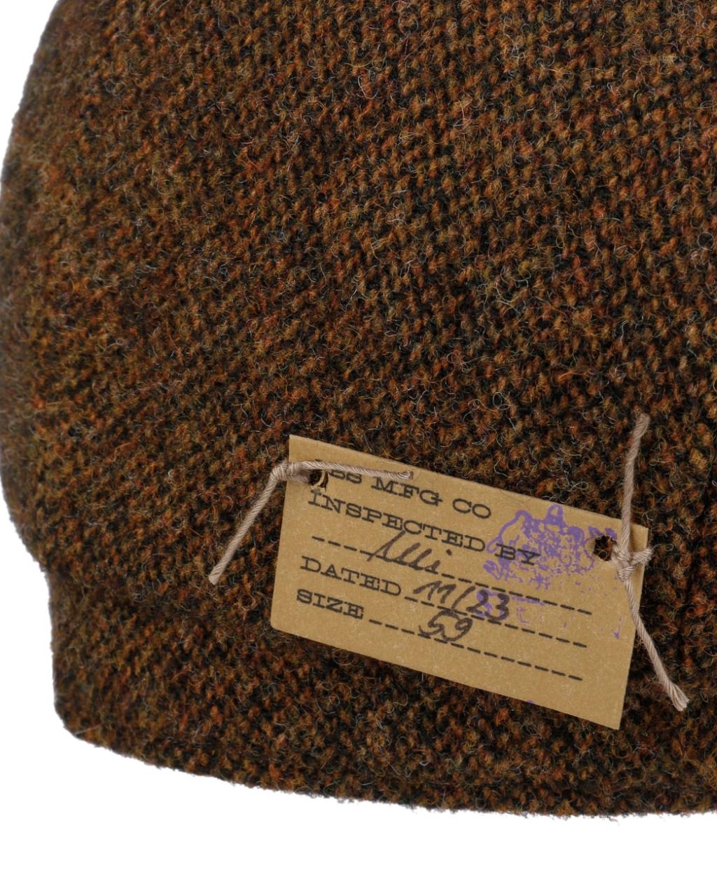 Hatteras Wool Melange Flatcap