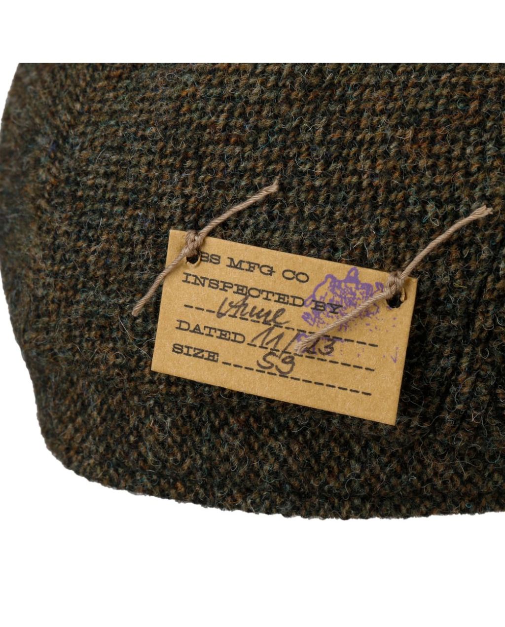 Devona Wool Flatcap