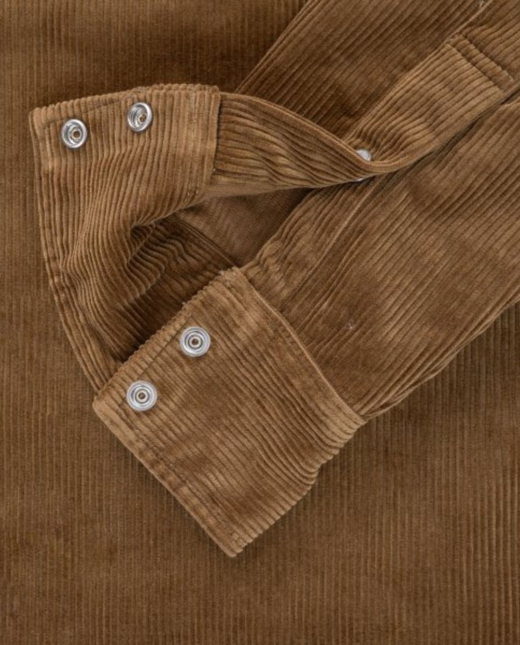 11oz Corduroy Western Shirt - Camel