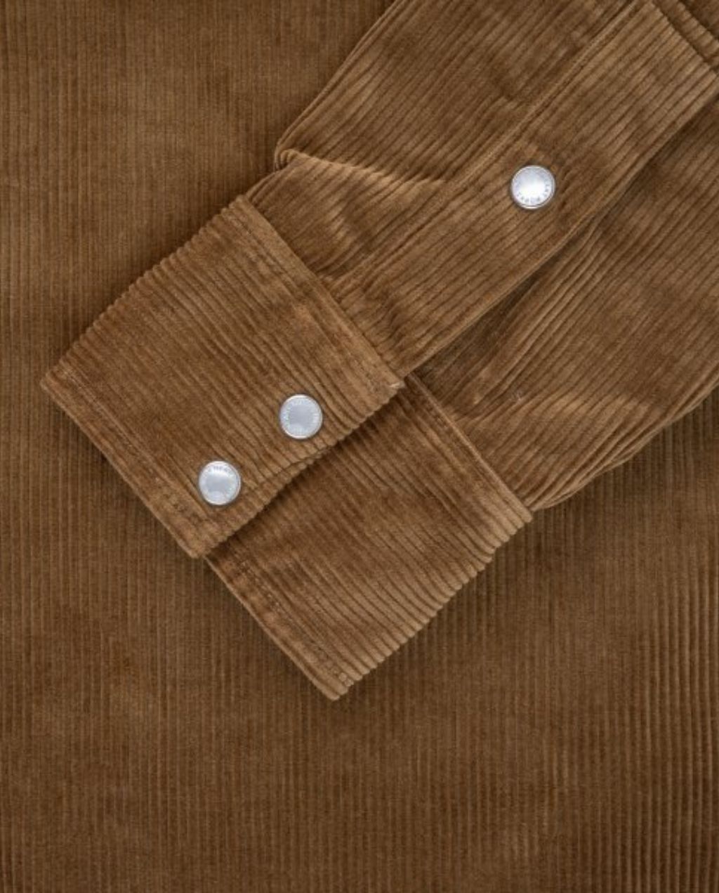 11oz Corduroy Western Shirt - Camel