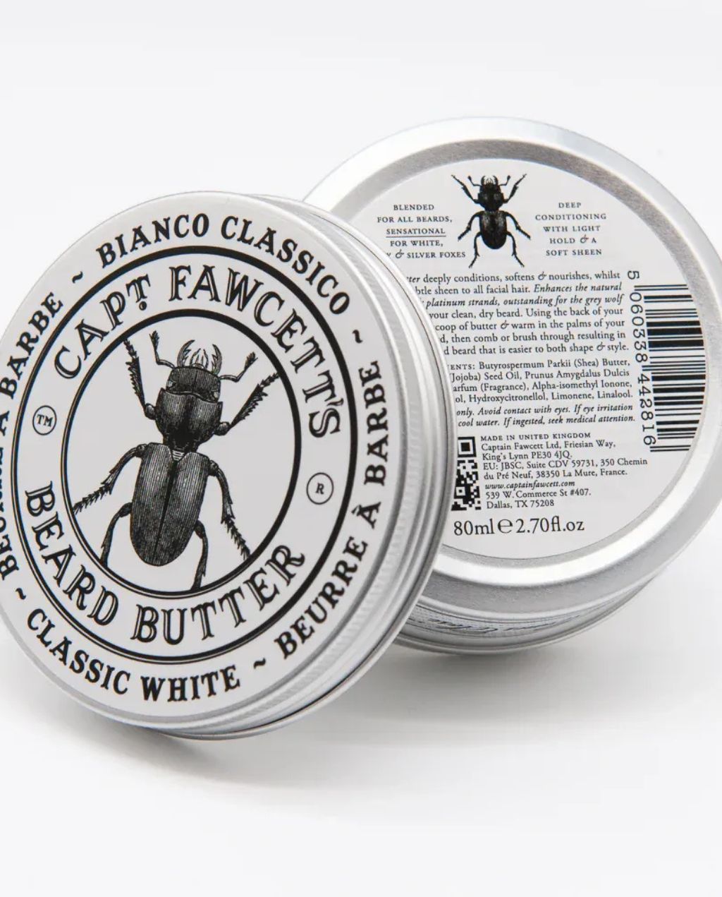 Captain Fawcett Bianco Classico Beard Butter