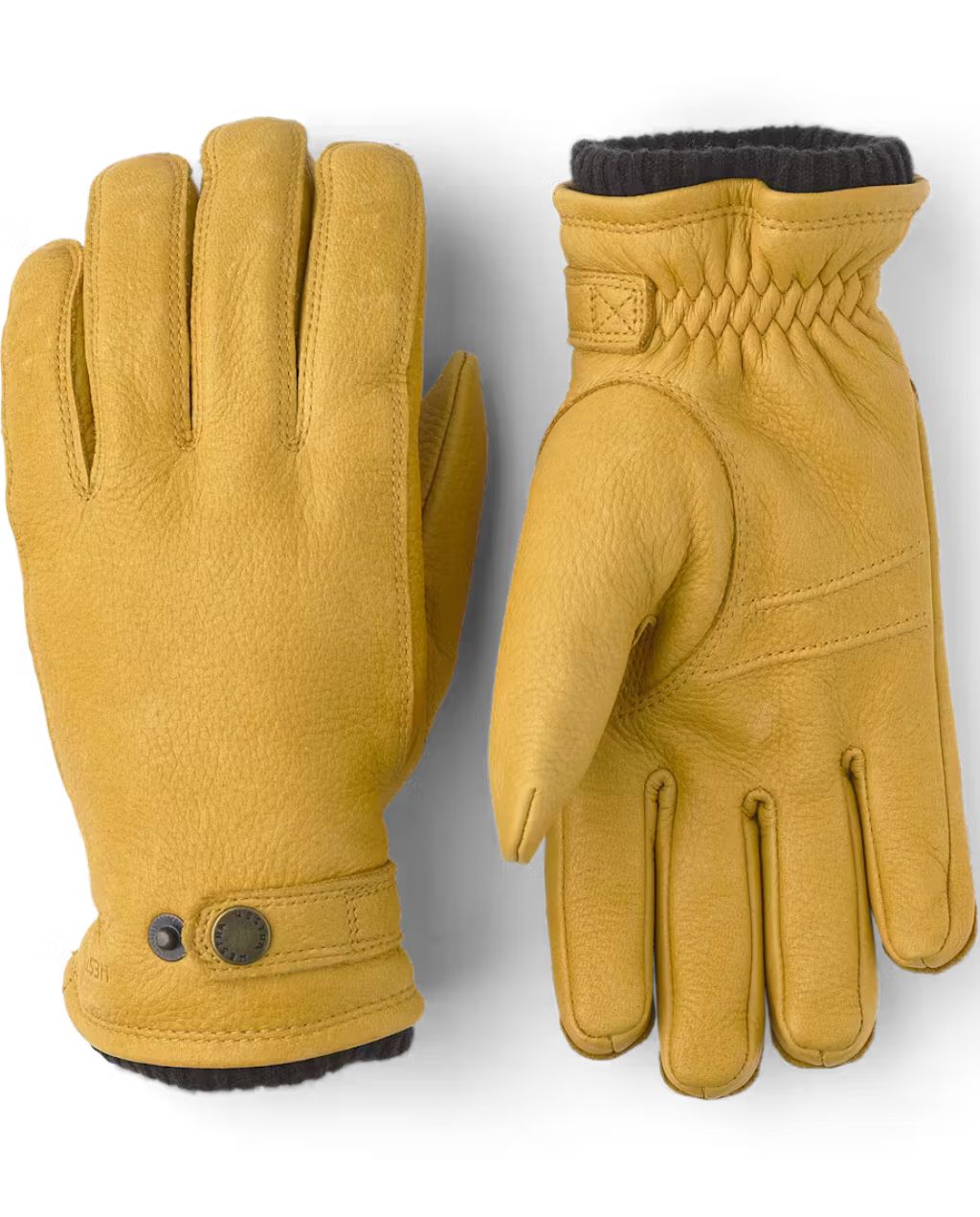 Hestra Gloves Yellow   -Utsjö-